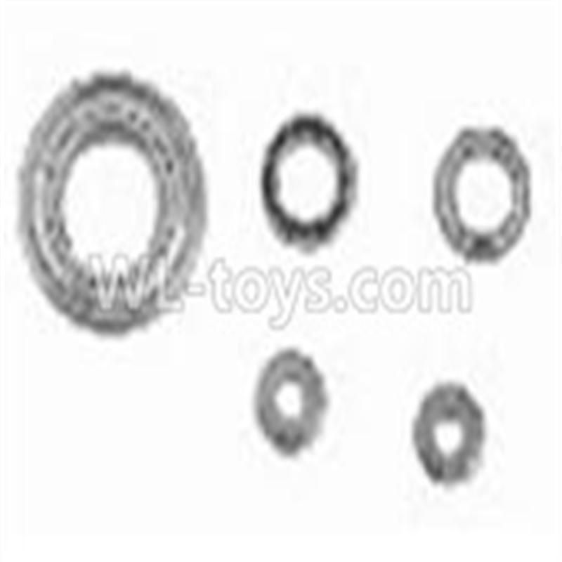 MingJi 604 rc helicopter parts ,FODA F338 helicopter parts-31 Bearings(5pcs)
