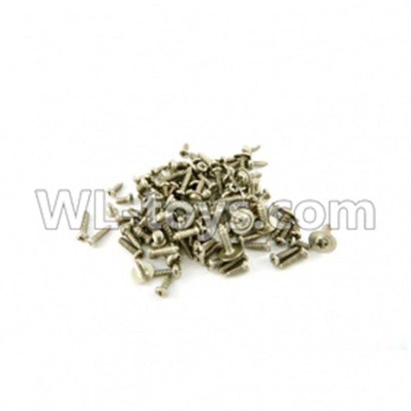 MingJi 604 rc helicopter parts ,FODA F338 helicopter parts-34 Screws