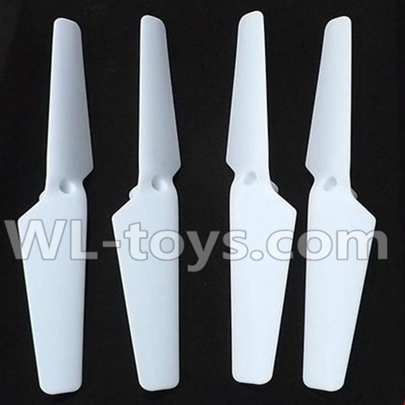 MJX X400 RC Quadcopter parts-01 Rotor blades(4pcs)-White