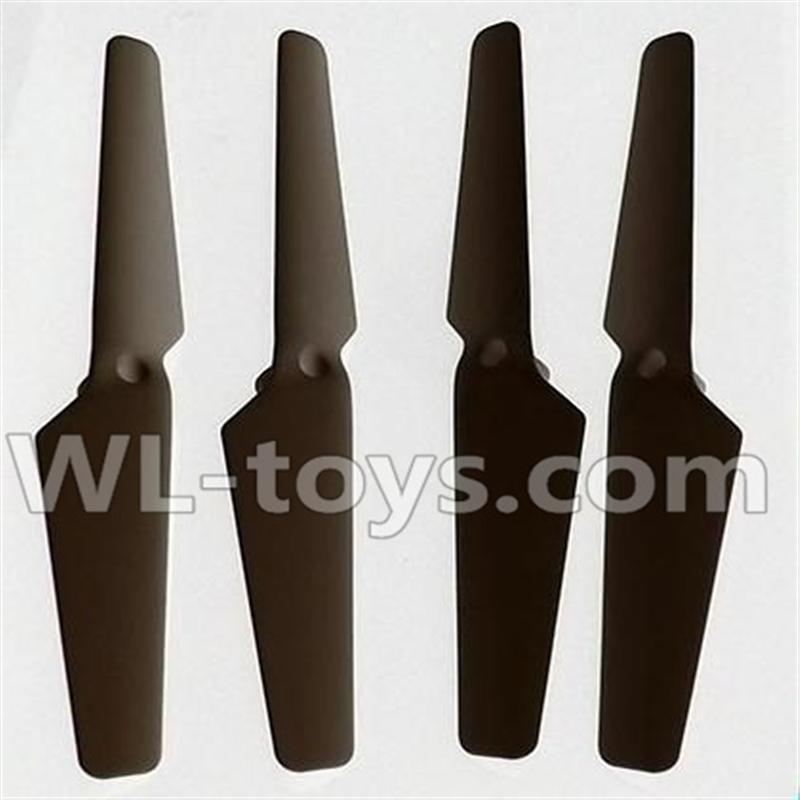 MJX X400 RC Quadcopter parts-02 Rotor blades(4pcs)-Black