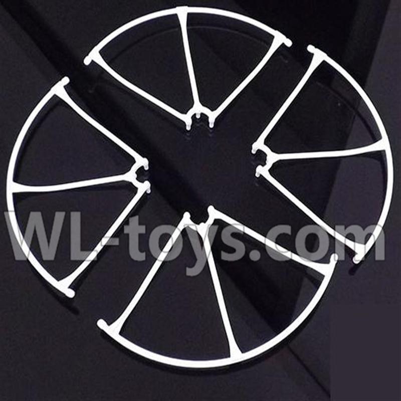 MJX X400 RC Quadcopter parts-06 Outer protect frame-White