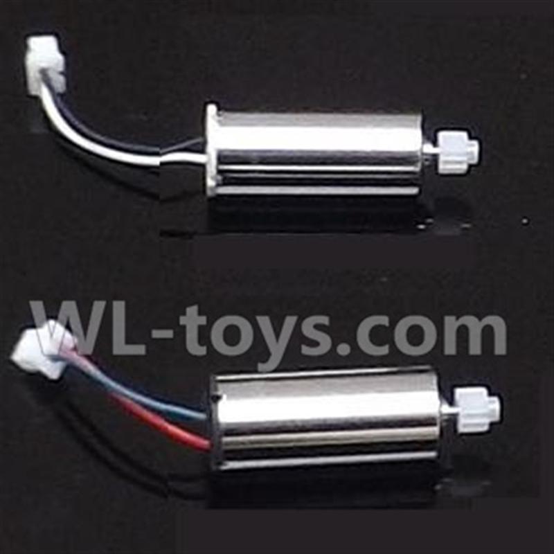 MJX X400 RC Quadcopter parts-08 Reversing-rotating Motor with White and Black wire(1pcs) & rotating Motor with Red and Blue wire(1pcs)