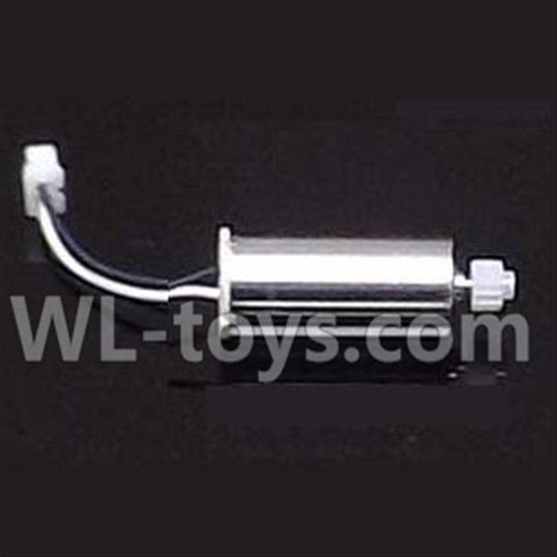 MJX X400 RC Quadcopter parts-09 Reversing-rotating Motor with White and Black wire(1pcs)