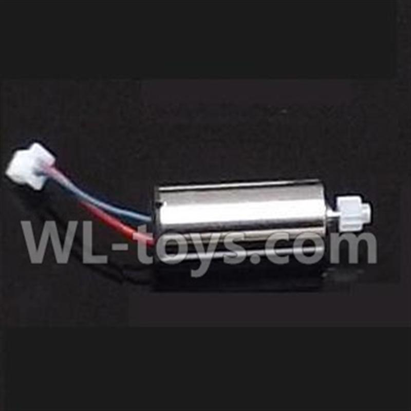 MJX X400 RC Quadcopter parts-10 rotating Motor with Red and Blue wire(1pcs)
