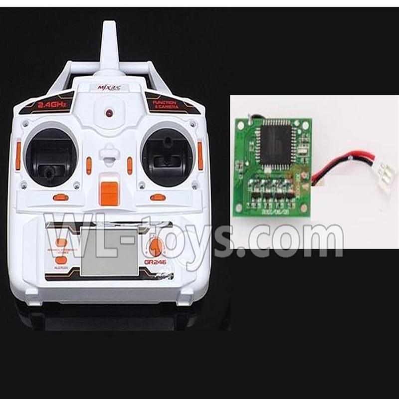MJX X400 RC Quadcopter parts-18 Transmitter & Circuit board