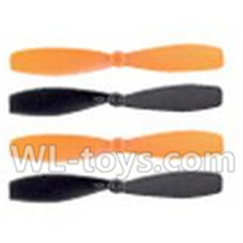 Double horse 9136 RC Quadcopter parts DH 9136 parts-02 Main rotor blades(4pcs)