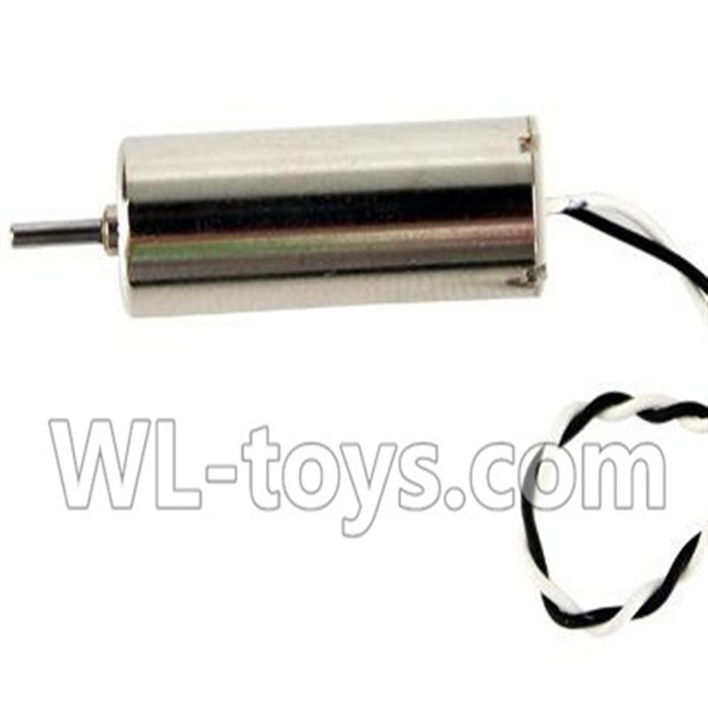 Double horse 9136 RC Quadcopter parts DH 9136 parts-04 Reversing-rotating Motor with black and white wire(1pcs)