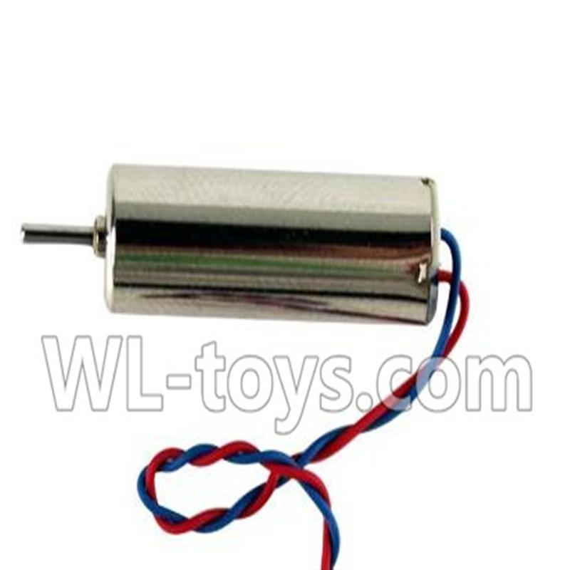 Double horse 9136 RC Quadcopter parts DH 9136 parts-05 rotating Motor with red and blue wire(1pcs)