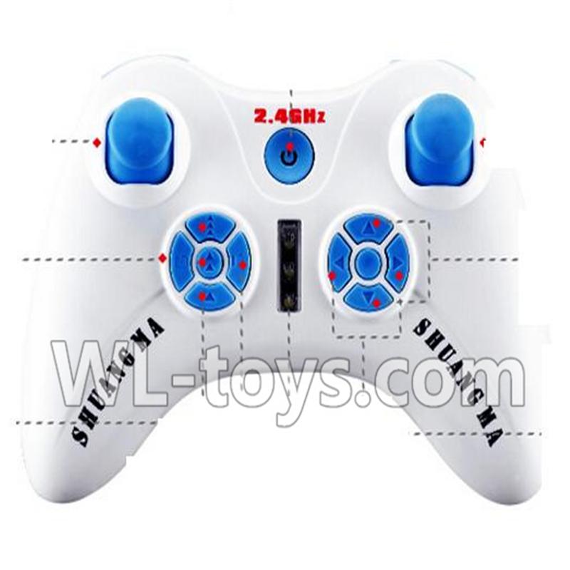 Double horse 9136 RC Quadcopter parts DH 9136 parts-09 Transmitter