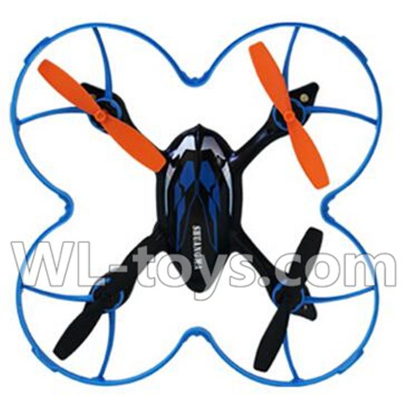 Double horse 9136 RC Quadcopter parts DH 9136 parts-11 BNF-Black(Only quadcopter body,No battery,No charger,No Transmitter)