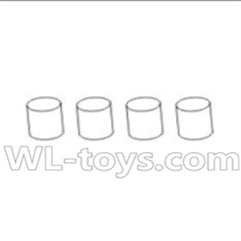 Double horse 9136 RC Quadcopter parts DH 9136 parts-16 Foot pad(4pcs)