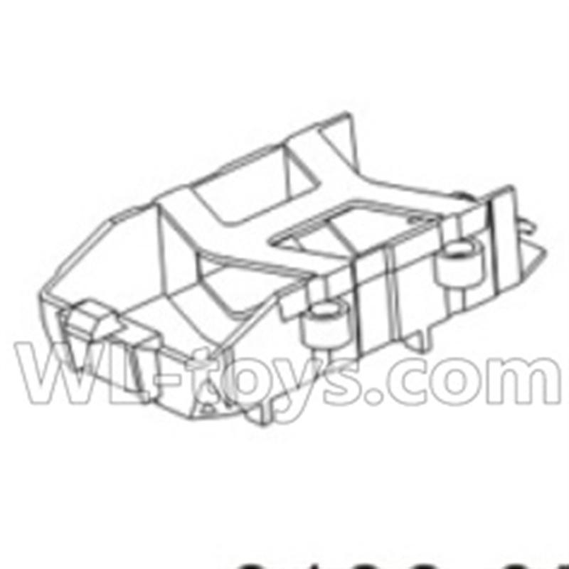 Double horse 9136 RC Quadcopter parts DH 9136 parts-18 Battery box