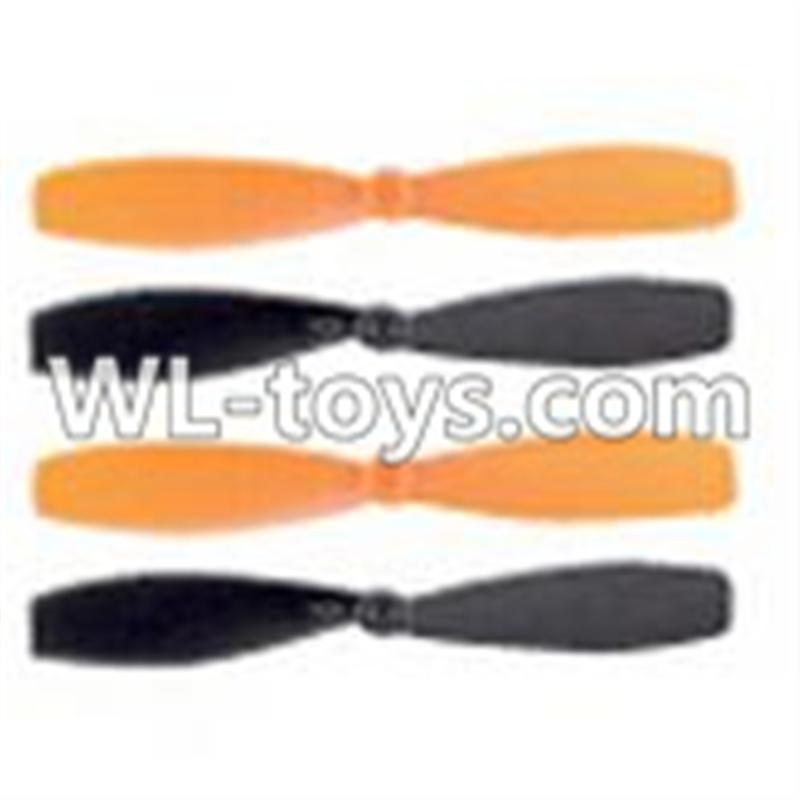 Double Horse 9137 RC Quadcopter parts, DH 9137 parts-01 Main rotor blades(4pcs)