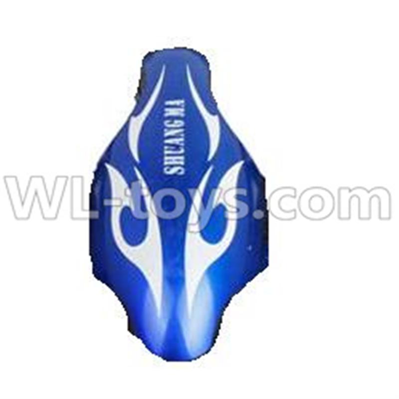 Double Horse 9137 RC Quadcopter parts, DH 9137 parts-02 Upper cover-Blue