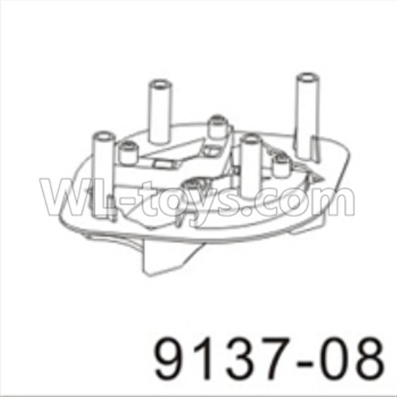 Double Horse 9137 RC Quadcopter parts, DH 9137 parts-05 Main frame