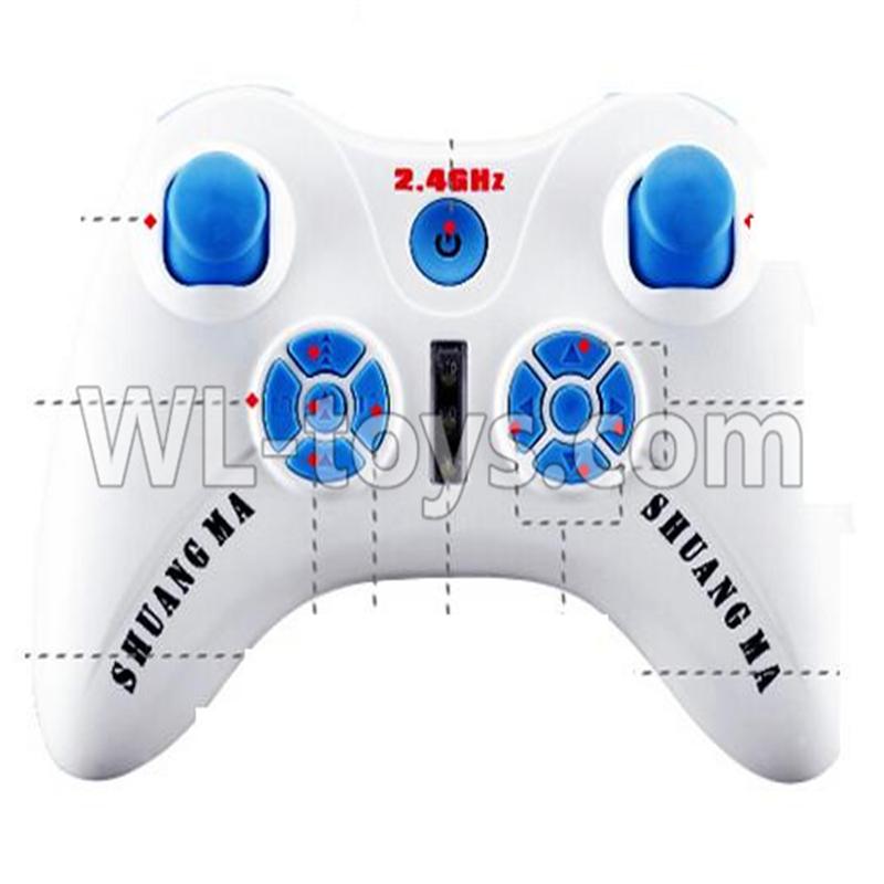 Double Horse 9137 RC Quadcopter parts, DH 9137 parts-07 Transmitter