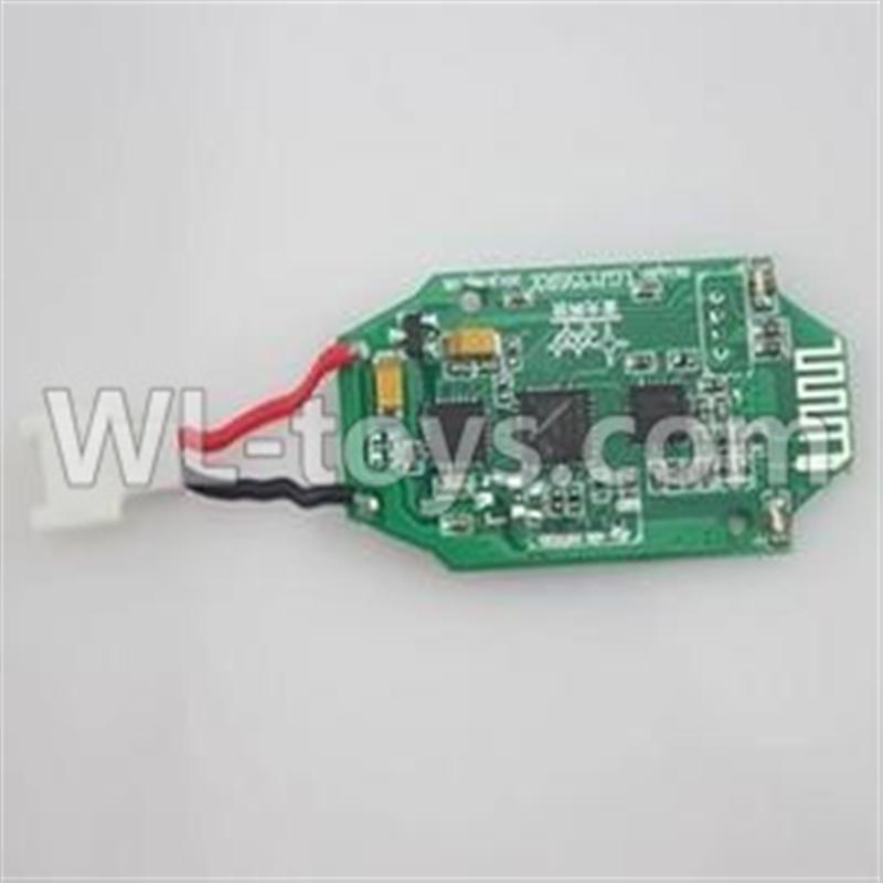 Double Horse 9137 RC Quadcopter parts, DH 9137 parts-08 Receiver board,Circuit board