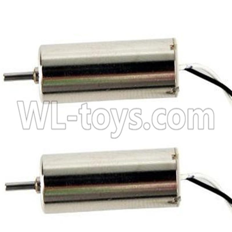Double Horse 9137 RC Quadcopter parts, DH 9137 parts-12 Reversing-rotating Motor(2pcs)