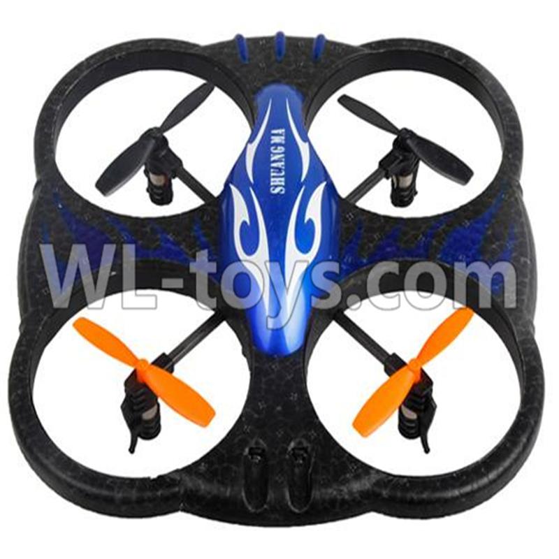 Double Horse 9137 RC Quadcopter parts, DH 9137 parts-15 BNF-Blue(Only quadcopter body,No battery,No USB charger,No Transmitter)