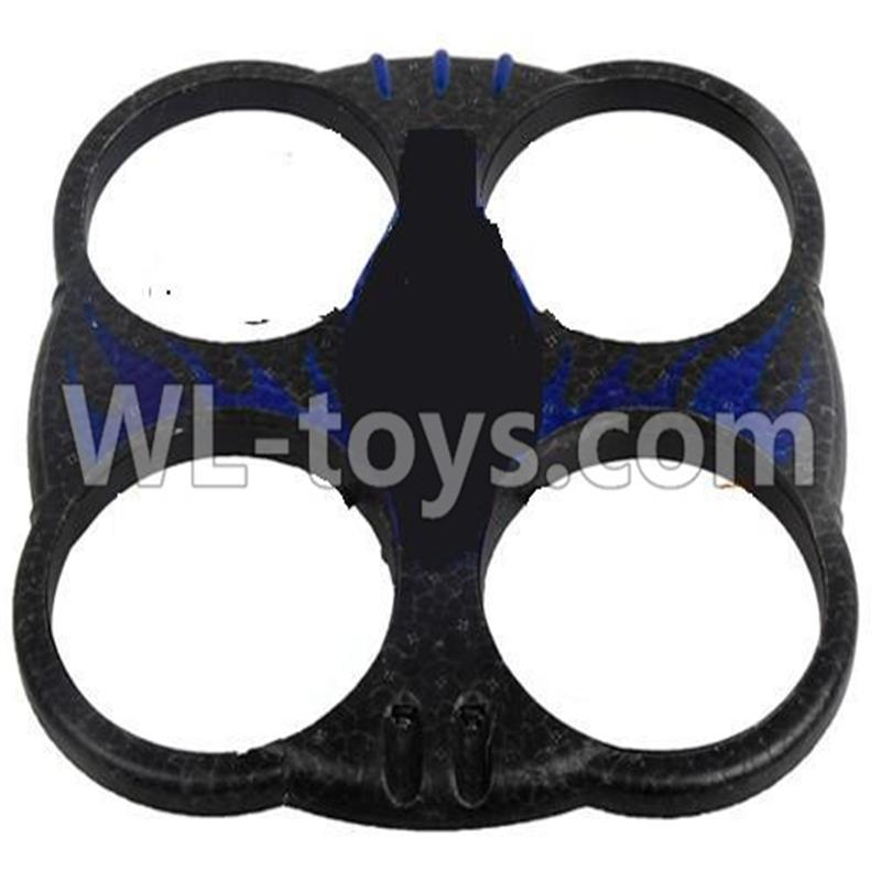Double Horse 9137 RC Quadcopter parts, DH 9137 parts-16 outer foam frame