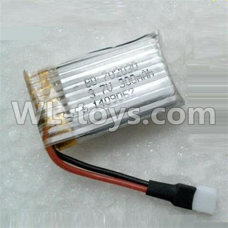 Double Horse 9137 RC Quadcopter parts, DH 9137 parts-17 3.7v 300mah battery
