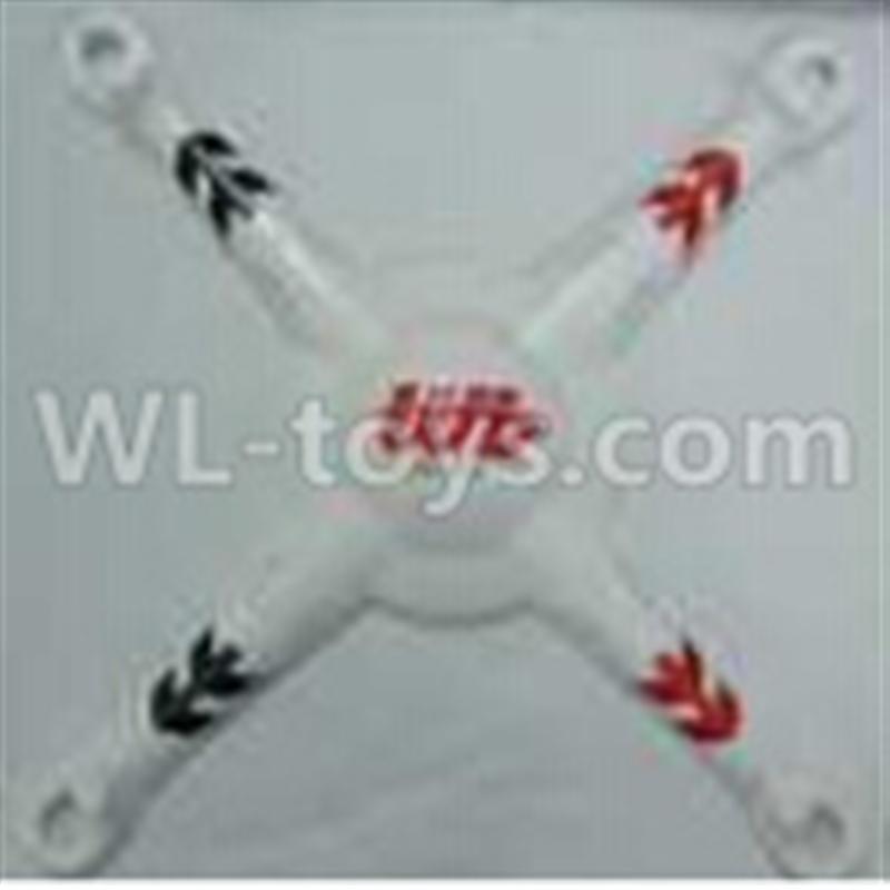 WLtoys V686 RC Quadcopter parts-01 Upper shell,Upper cover