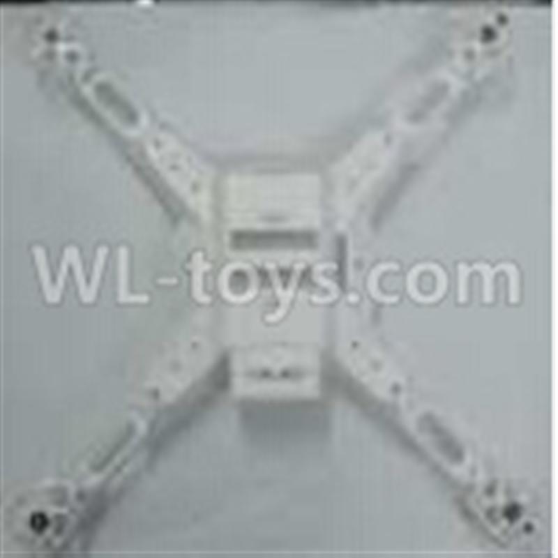 WLtoys V686 RC Quadcopter parts-02 Bottom cover