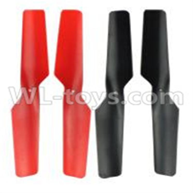 WLtoys V686 RC Quadcopter parts-03 Main rotor blades(4pcs)