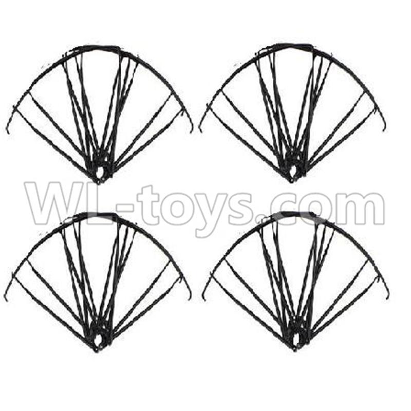WLtoys V686 RC Quadcopter parts-04 Outer protect frame(4pcs)