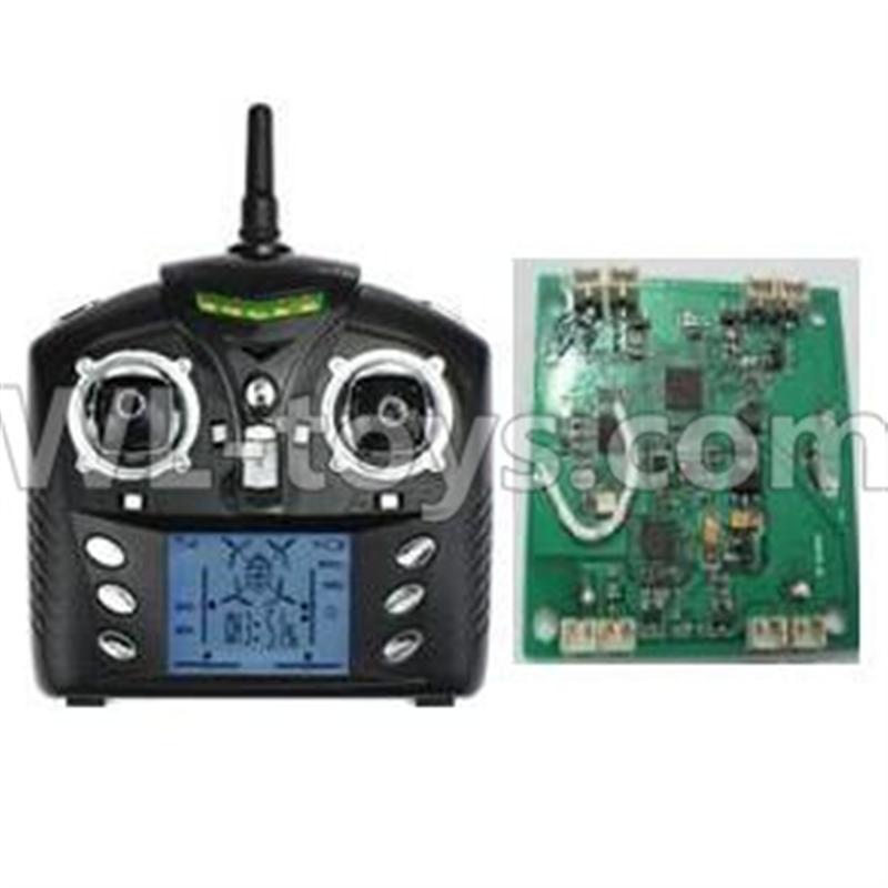 WLtoys V686 V686G RC Quadcopter parts-11 Transmitter & Circuit board