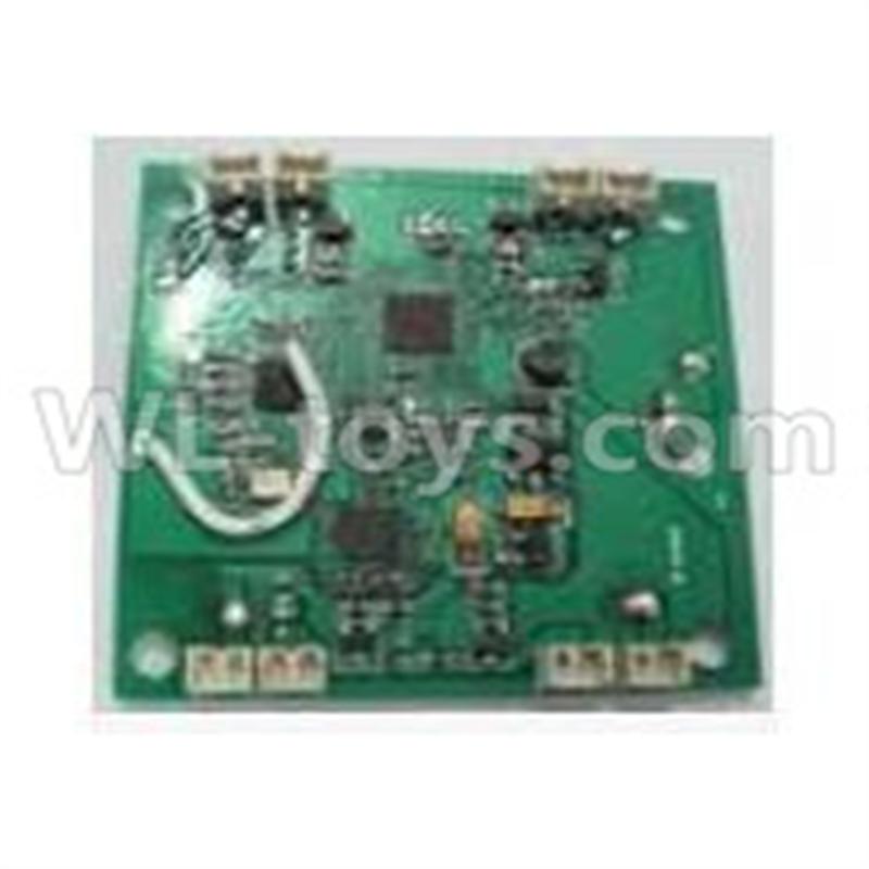 WLtoys V686 V686G RC Quadcopter parts-13 Receiver board,Circuit board