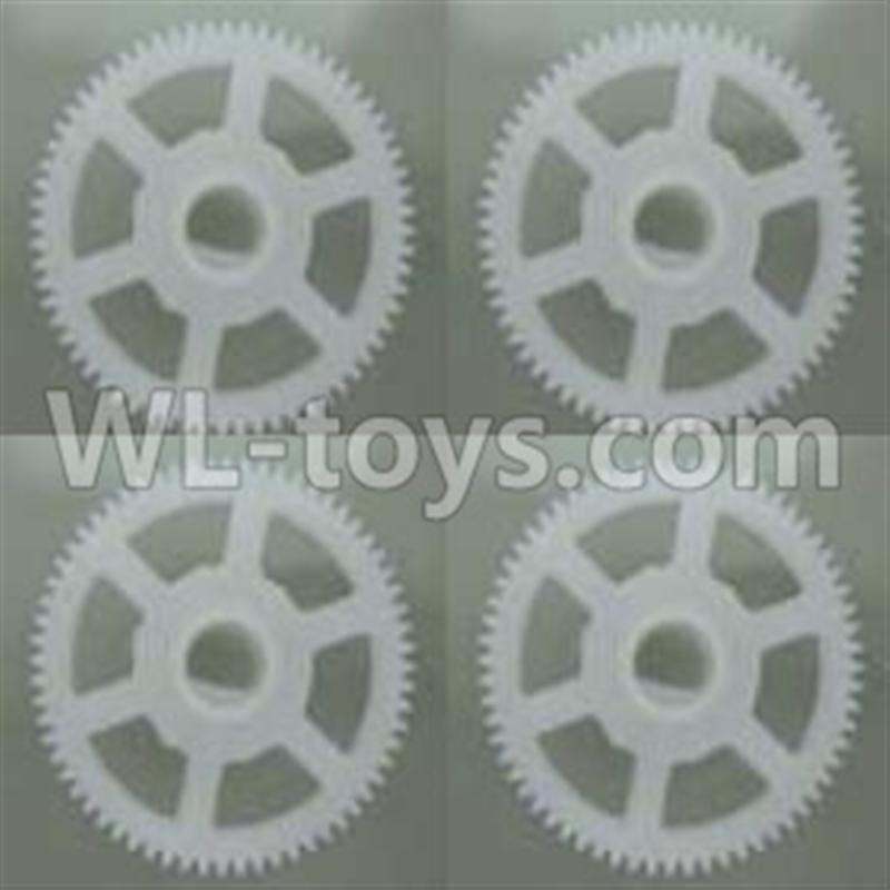 WLtoys V686 RC Quadcopter parts-20 Main gear(4pcs)