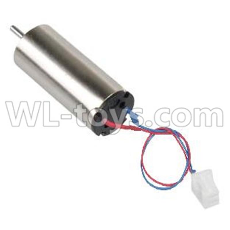 WLtoys V686 RC Quadcopter parts-22 rotating Motor with red and Blue wire(1pcs)
