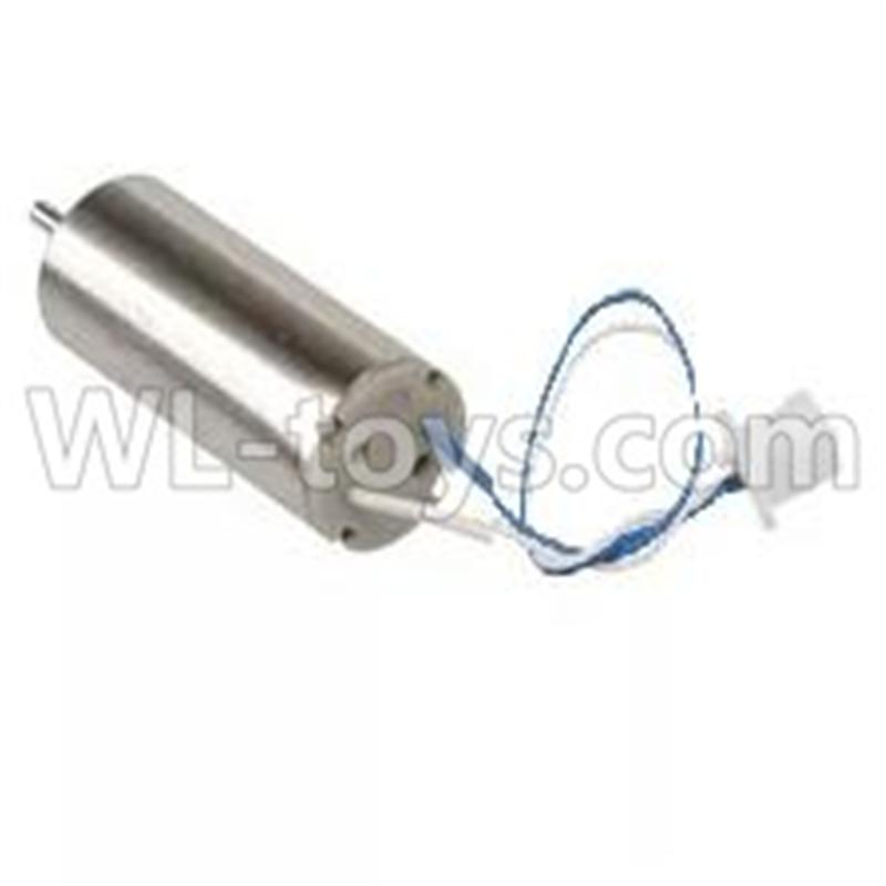 WLtoys V686 RC Quadcopter parts-23 Reversing-rotating Motor with Black and white wire(1pcs)