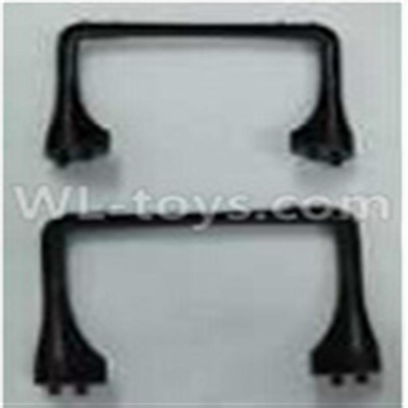 WLtoys V686 RC Quadcopter parts-26 Tripod,Landing gear(2pcs)