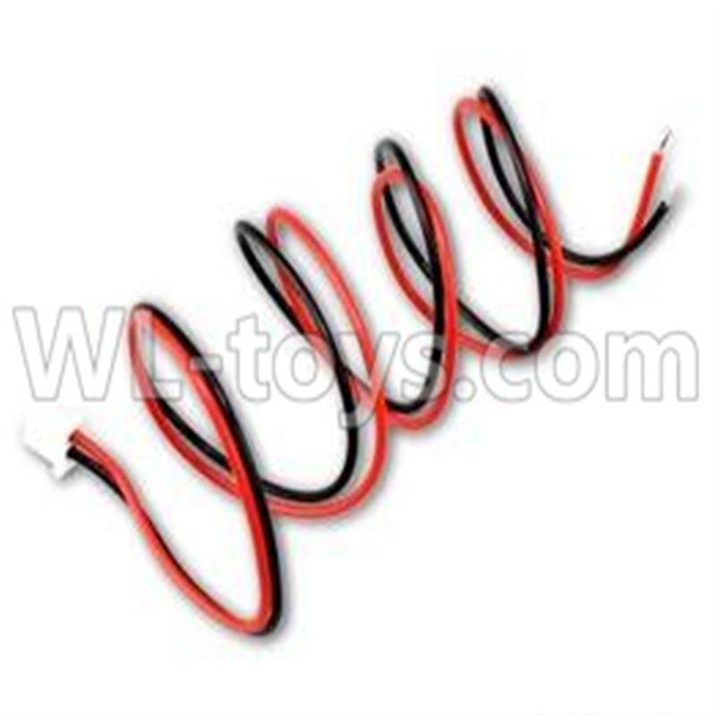 WLtoys V686 RC Quadcopter parts-29 Plug wire for the the motor
