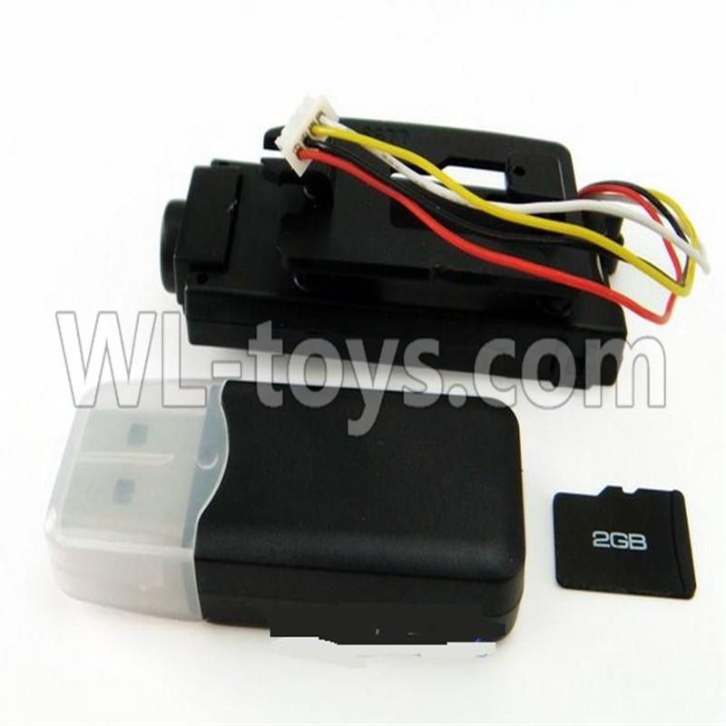 WLtoys V686 RC Quadcopter parts-31 300,000 Pixels camera unit(Include camera,Reader,2GB Memory card)