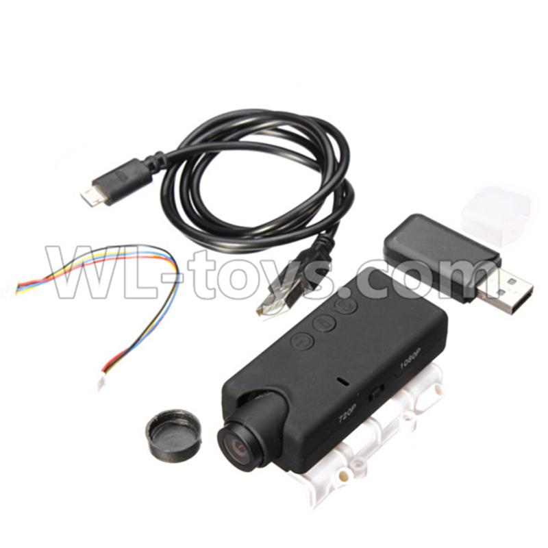 WLtoys V686 RC Quadcopter parts-32 5,000,000 Pixels,1080P HD Camera unit(Include camera,USB,Data line,Wire)