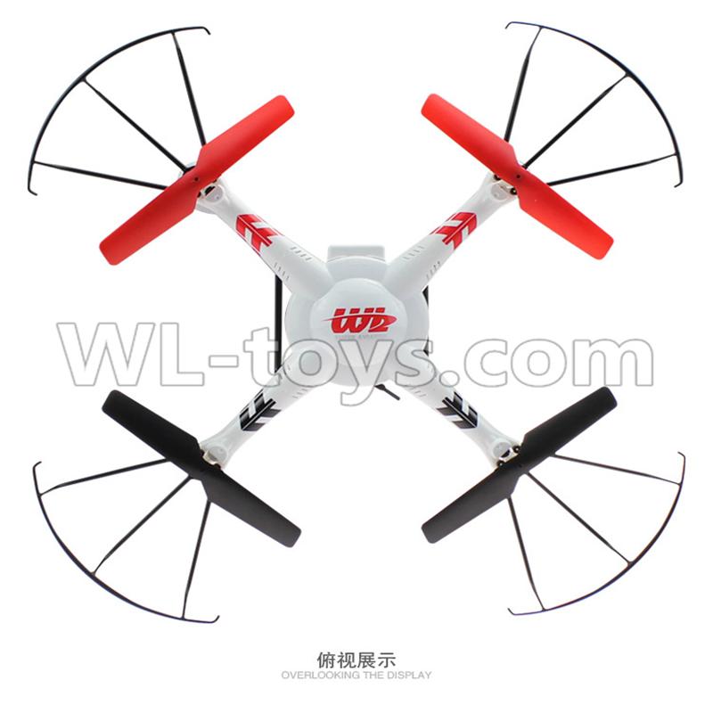 WLtoys V686 RC Quadcopter parts-34 BNF (Only quadcopter,No battery,No charger,No transmitter)