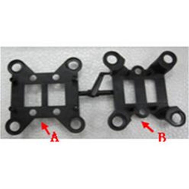 WLtoys V666 RC Quadcopter parts WL toys V666 parts-66 Shock absorber parts A and B