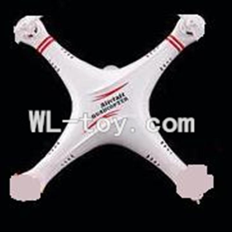 Skytech M62 RC Quadcopter Parts-01 Upper shell cover and lower shell cover