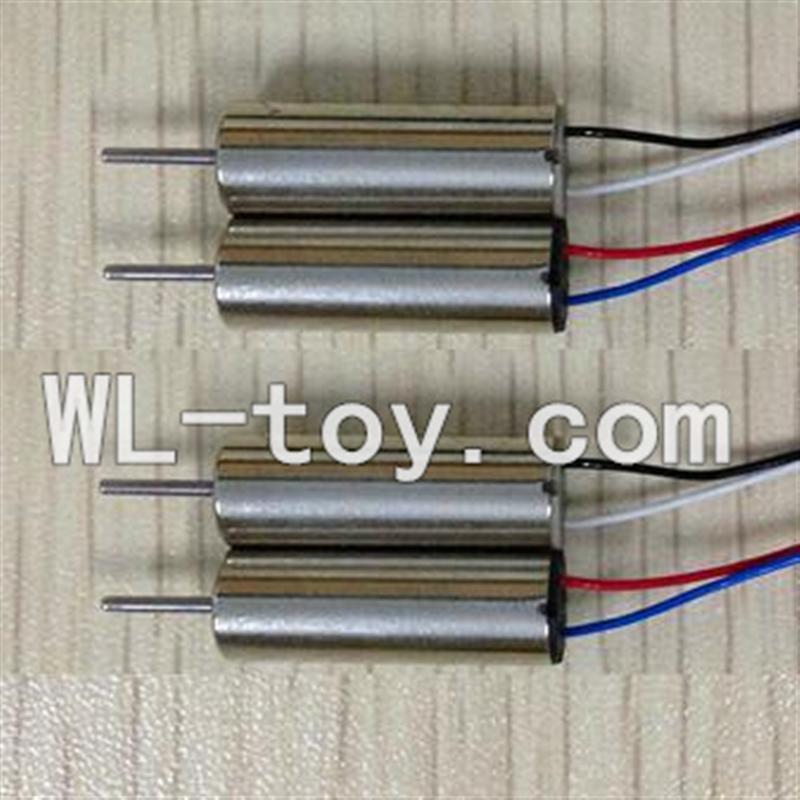 Skytech M62 RC Quadcopter Parts-06 Main motor with Red and blue wrie(2pcs) & Main motor with White and Black wrie(2pcs)