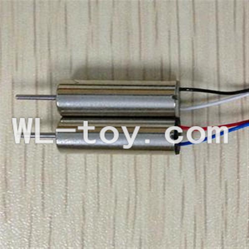 Skytech M62 RC Quadcopter Parts-07 Main motor with Red and blue wrie(1pcs) & Main motor with White and Black wrie(1pcs)