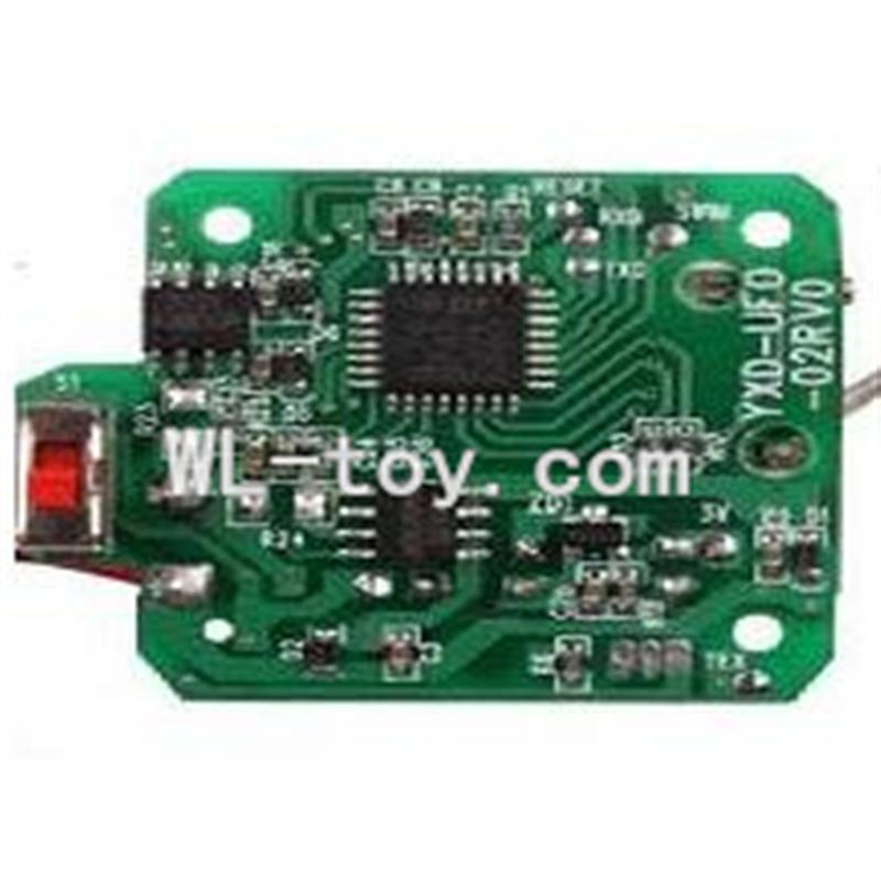 Skytech M62 RC Quadcopter Parts-13 Circuit board,Receiver board