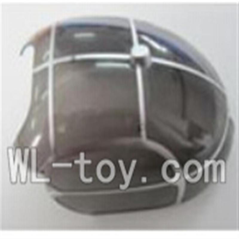 WLtoys V915 RC Helicopter Parts, WL toys V915 model Part-02 Upper shell cover