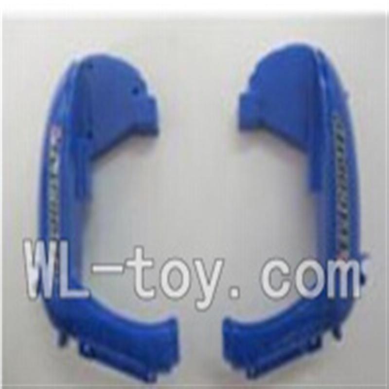 WLtoys V915 RC Helicopter Parts, WL toys V915 model Part-03 Bottom shell cover