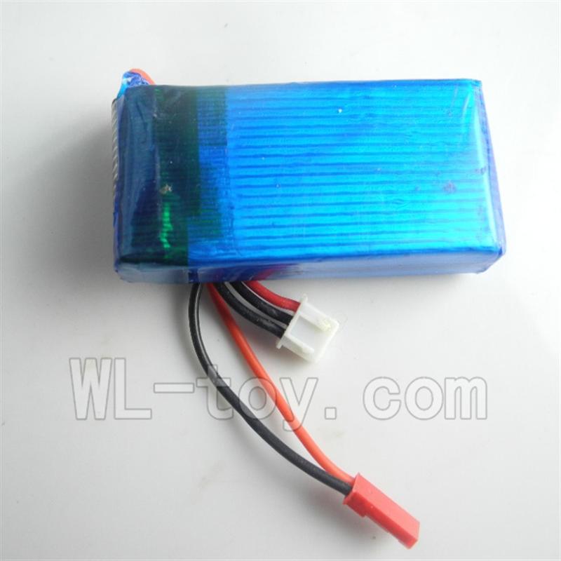 WLtoys V915 RC Helicopter Parts, WL toys V915 model Part-08 Upgrade 7.4V 1500MAH Battery