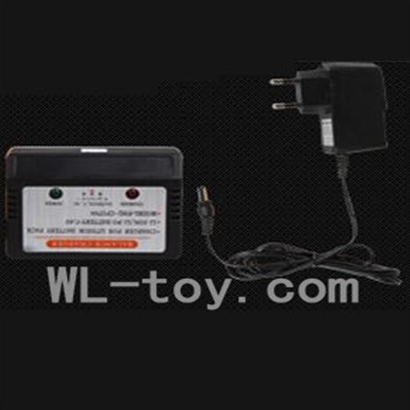 WLtoys V915 RC Helicopter Parts, WL toys V915 model Part-09 Official charger and balance charger