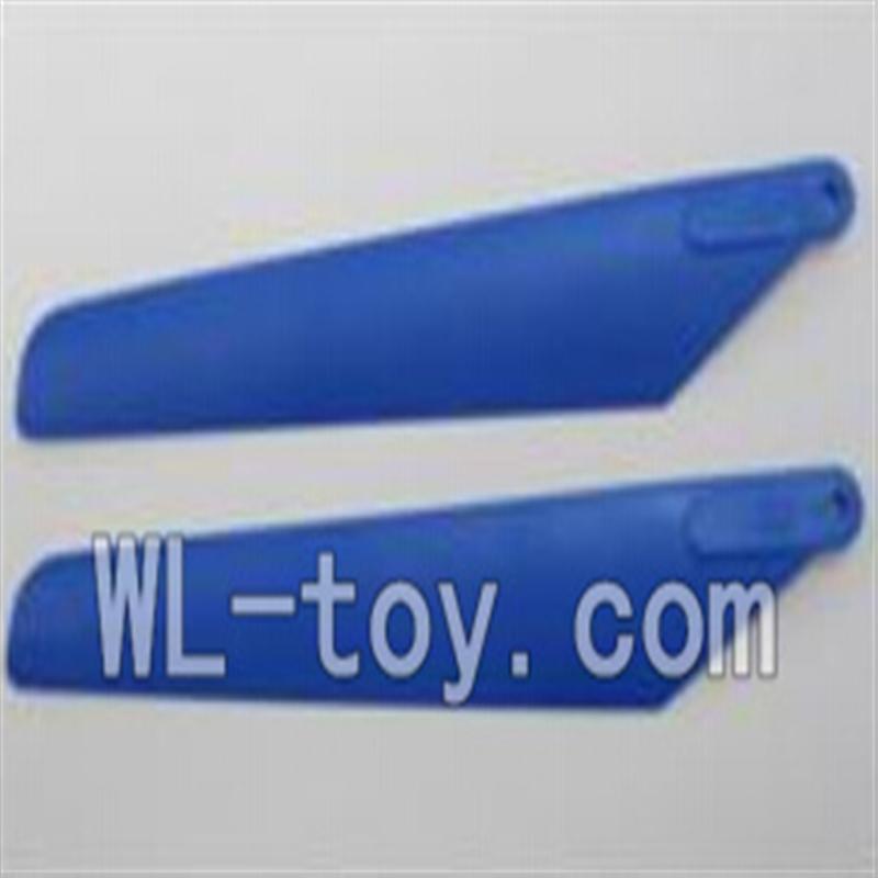 WLtoys V915 RC Helicopter Parts, WL toys V915 model Part-11 Main rotor blade(2pcs)-Color Random