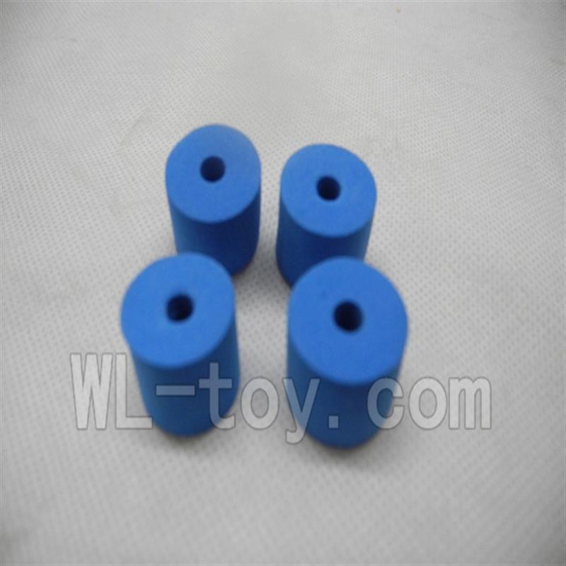 WLtoys V915 RC Helicopter Parts, WL toys V915 model Part-27 Sponge pad for the Landing skid